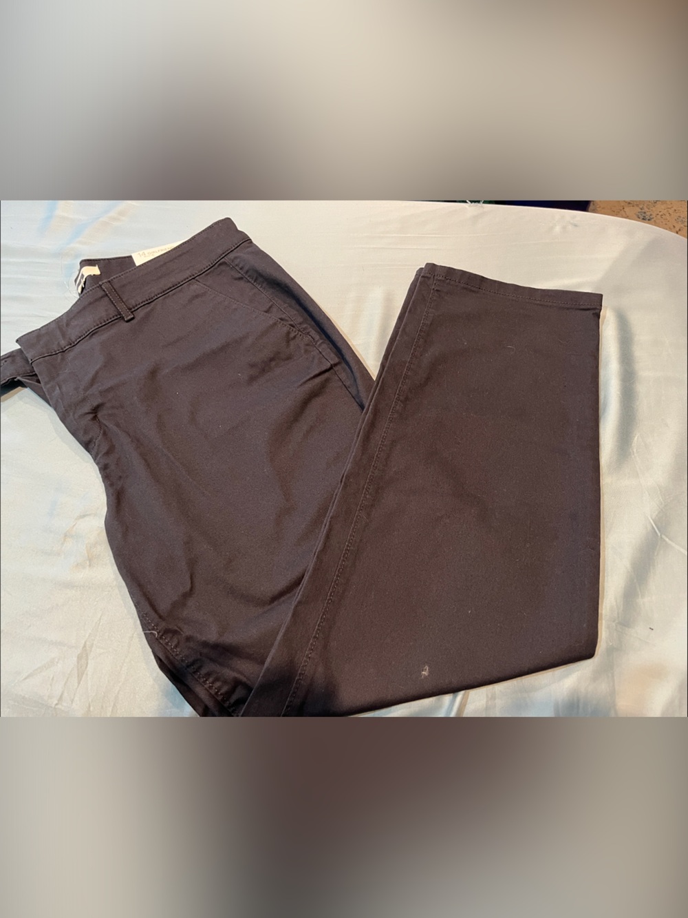 LOFT Navy  Chino Pants for Women